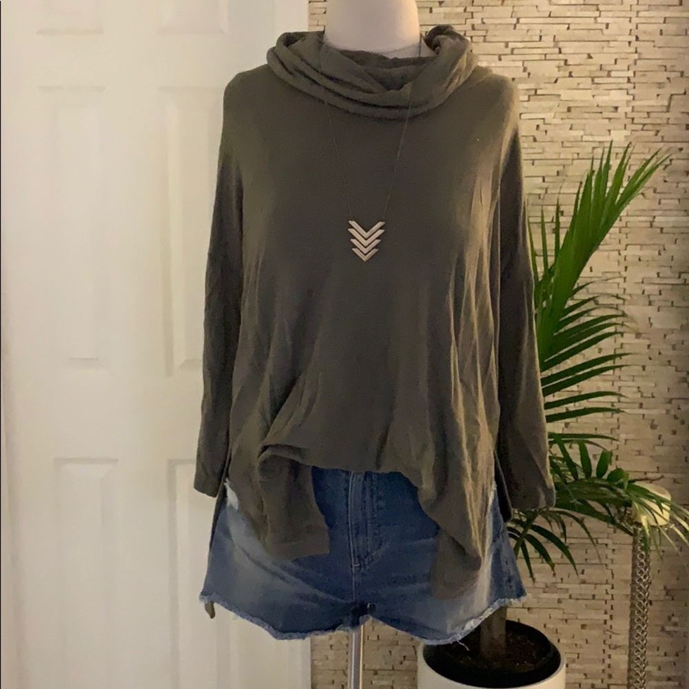 Cozy Turtleneck by Lou & Grey